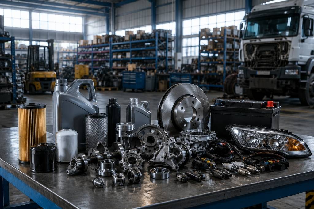 Cars and Trucks Parts