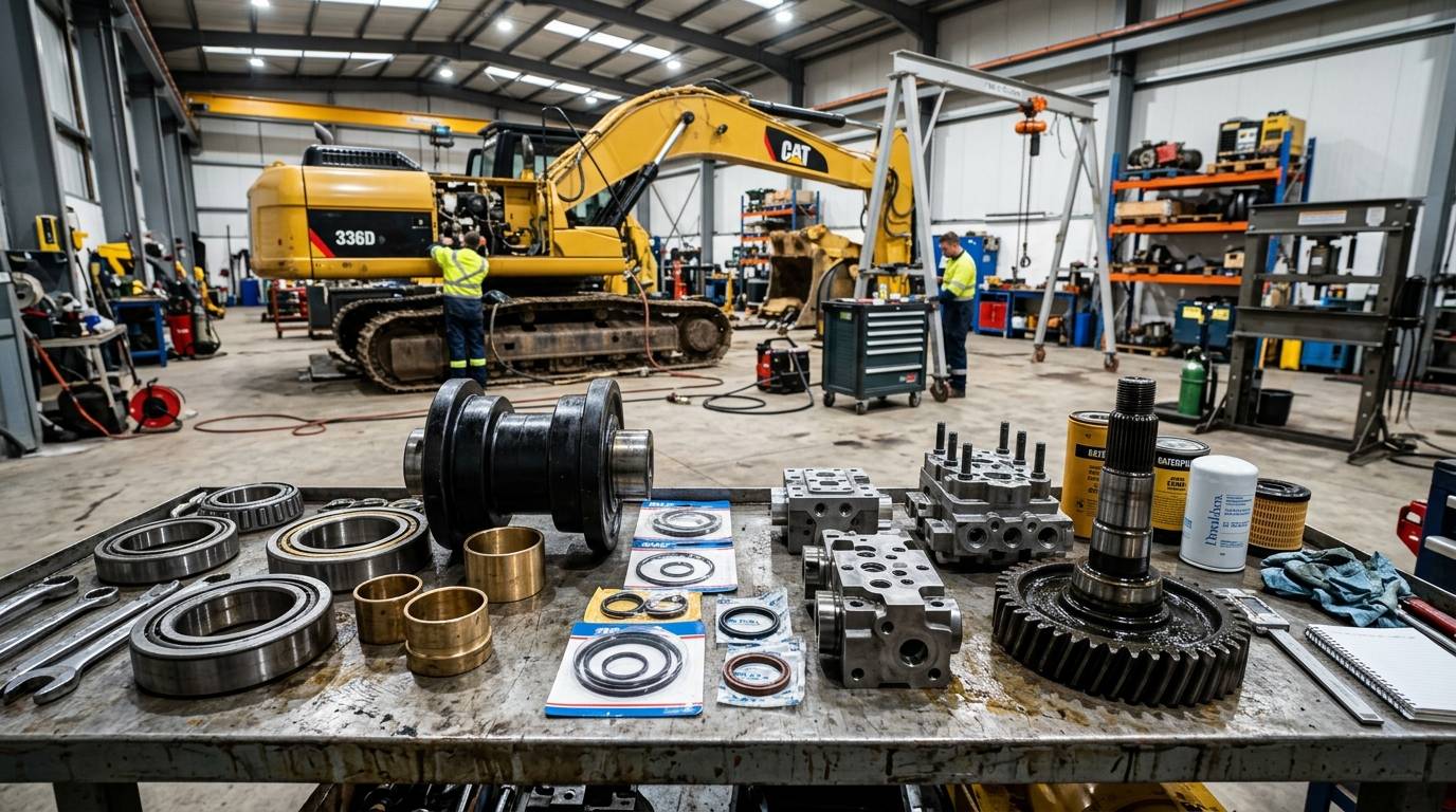 Heavy Equipment Parts
