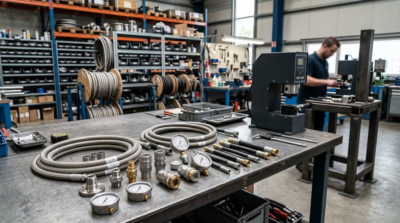 Custom Hydraulic Hose Integration & Repair