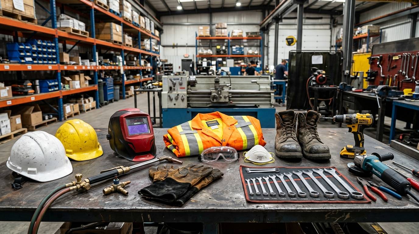 Safety, Tools and Instruments